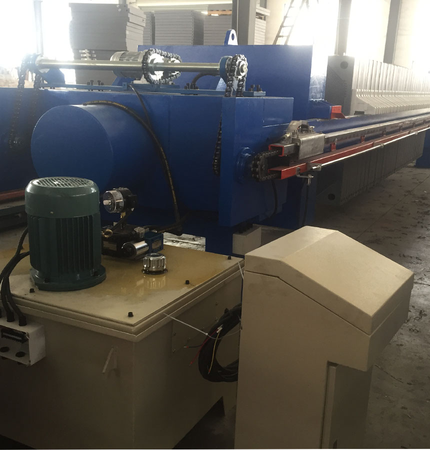 Automatic Filtration Press