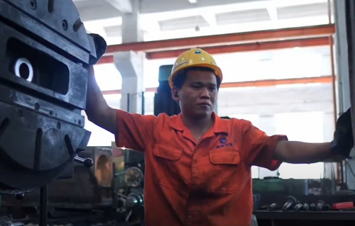 Pam Slurry Plat Tekan Penapis